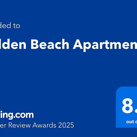 Golden Beach Apartments Драч Екстериор снимка