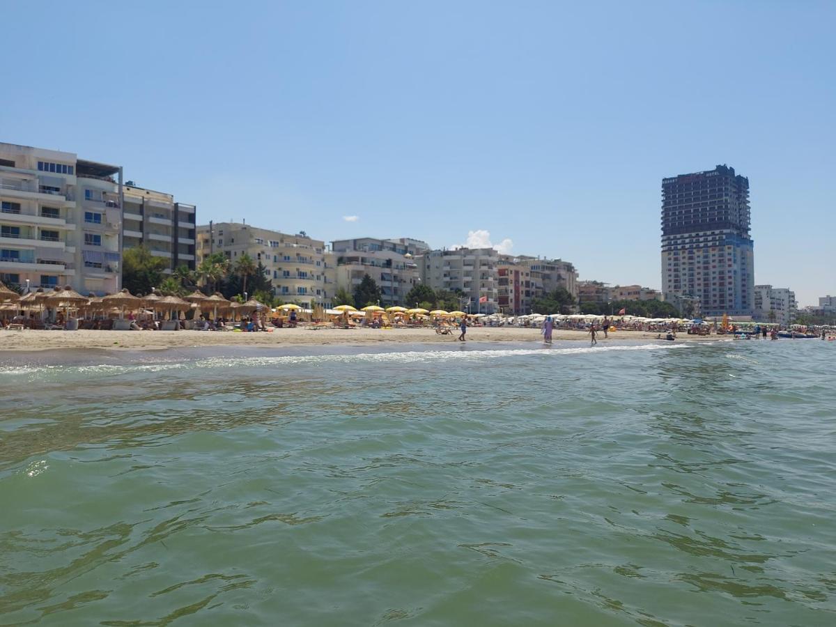 Golden Beach Apartments Драч Екстериор снимка